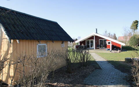 Akari - 400M from the Sea: House, Home, Roof, Residential Area, Cottage, Estate, Farmhouse, Lawn, Landscaping, Siding