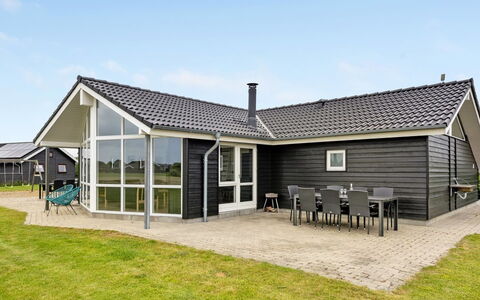 Finja - 500M from the Sea: House, Home, Roof, Cottage, Shrub, Siding, Door, Garden, Farmhouse
