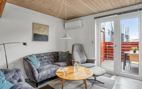 Alissa - 400M from the Sea: Furniture, Wood, Interior Design, Flooring, Floor, Chair, Room, Ceiling, Living Room, Apartment