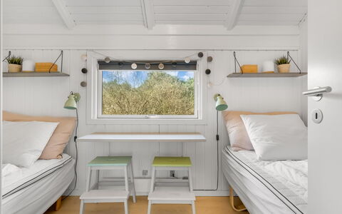 Julie - 1.5Km from the Sea: Wood, Interior Design, Flooring, Floor, Furniture, Bedroom, Room, Ceiling, Bed, Bed Frame