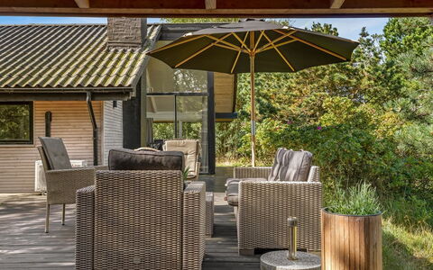 Julie - 1.5Km from the Sea: Wood, Outdoor Furniture, Furniture, Chair, Outdoor Table, Shade, Hardwood, Deck, Wood Stain, Garden