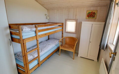 Benja - 200M from the Sea: Wall, Floor, Flooring, Wood, Bedroom, Interior Design, Bed, Bunk Bed, Furniture, Room