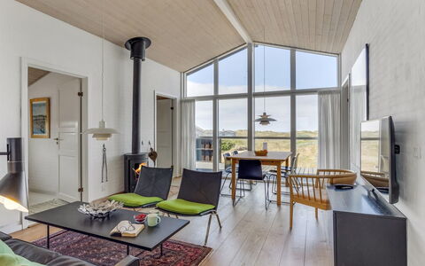 Benja - 200M from the Sea: Wood, Furniture, Ceiling, Interior Design, Flooring, Floor, Home, Chair, Living Room, Apartment