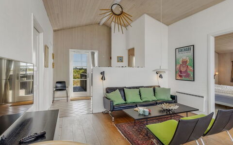 Benja - 200M from the Sea: Furniture, Interior Design, Flooring, Floor, Couch, Wall, Wood, Ceiling, Room, Living Room