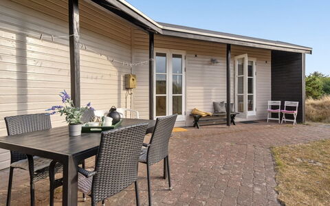 Jules - 300M from the Sea: Door, Home, Siding, Deck, Hardwood, Cottage, Wood Stain, Wood Flooring, Patio, Yard