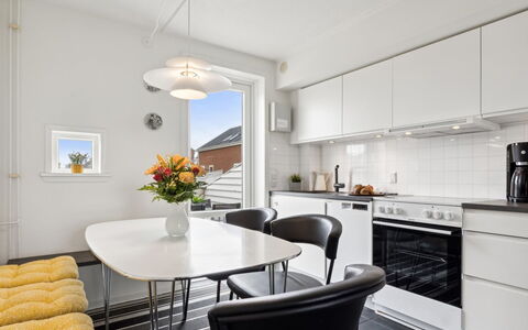 Akim - 2Km from the Sea: Furniture, Interior Design, Flooring, Ceiling, Kitchen, Floor, Countertop, Home, Lighting, Apartment