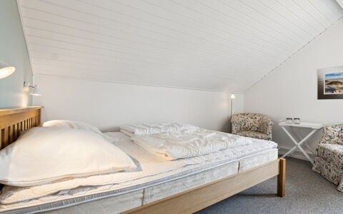 Akim - 2Km from the Sea: Bed, Bedroom, Interior Design, Floor, Flooring, Bedding, Bed Sheet, Wood, Furniture, Ceiling