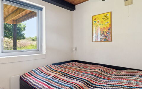 Jorinde - 2.8Km from the Sea: Wall, Interior Design, Bedroom, Bed, Wood, Ceiling, Bed Sheet, Furniture, Room, Bedding