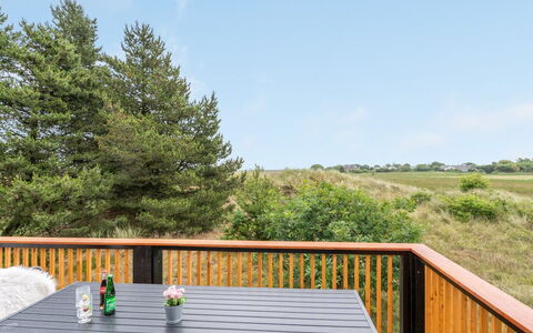 Jorinde - 2.8Km from the Sea: Wood, Furniture, Porch, Fence, Deck, Wood Stain, Hardwood, Handrail, Balcony, Outdoor Furniture