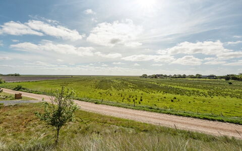 Jorinde - 2.8Km from the Sea: Sky, Green, Natural Landscape, Ecoregion, Horizon, Grassland, Plain, Field, Cloud, Land Lot