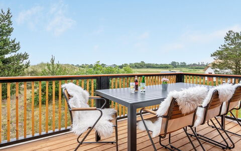 Jorinde - 2.8Km from the Sea: Furniture, Interior Design, Chair, Flooring, Table, Resort, Floor, Ceiling, Room, Eco Hotel