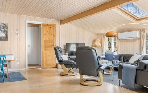 Granke - 3.8Km from the Sea: Furniture, Interior Design, Wood, Ceiling, Flooring, Floor, Room, Living Room, Home, Lighting