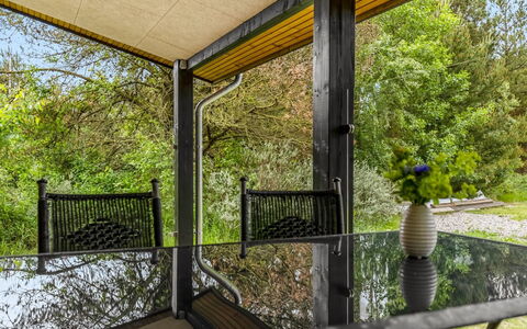 Saxi - 2.6Km from the Sea: Furniture, Interior Design, Chair, Flooring, Table, Resort, Floor, Ceiling, Room, Eco Hotel