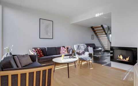 Pirkko - 100M from the Sea: Furniture, Interior Design, Flooring, Floor, Couch, Wood, Living Room, Wood Flooring, Ceiling, Room