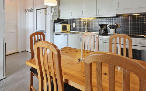 Gertruda - 2.3Km from the Sea: Flooring, Wood, Interior Design, Ceiling, Floor, Furniture, Kitchen, Room, Countertop, Home Appliance
