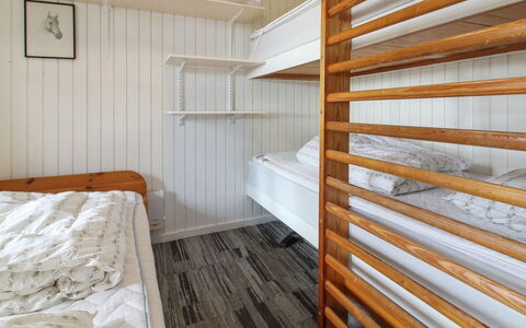 Gertruda - 2.3Km from the Sea: Flooring, Floor, Wood, Interior Design, Bed, Bunk Bed, Bedroom, Ceiling, Bed Sheet, Wood Stain