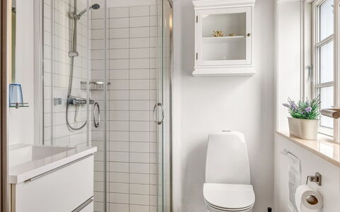 Mikka - 450M from the Sea: Bathroom, Toilet Seat, Plumbing Fixture, Toilet, Interior Design, Flooring, Floor, Sink, Bathroom Sink, Tap