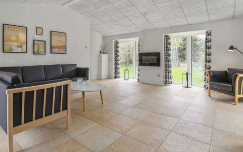 Vieno - 2.6Km from the Sea: Flooring, Floor, Interior Design, Furniture, Wood, Ceiling, Living Room, Room, Home, Wood Flooring