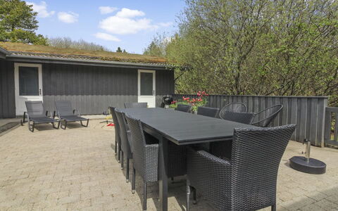 Vieno - 2.6Km from the Sea: Furniture, Outdoor Furniture, Outdoor Table, Shade, Garden, Backyard, Chair, Porch, Patio, Deck