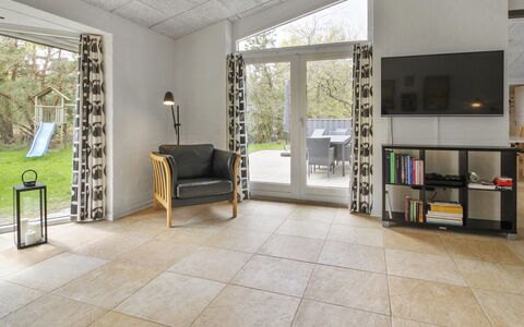 Vieno - 2.6Km from the Sea: Flooring, Floor, Interior Design, Ceiling, Furniture, Tile, Room, Living Room, Chair