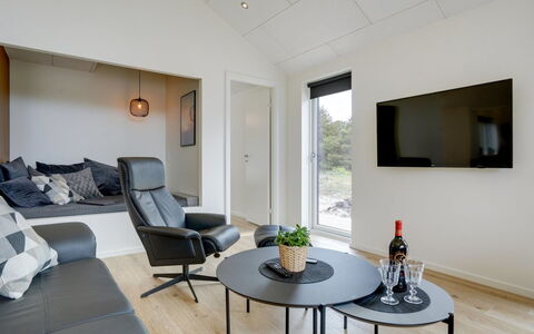 Heidi - 1Km from the Sea: Interior Design, Flooring, Furniture, Wood, Ceiling, Floor, Couch, Living Room, Room, Lighting