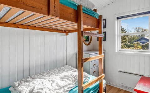 Dietmar - 2.8Km from the Sea: Bunk Bed, Wood, Bedroom, Ceiling, Interior Design, Home, Bed, Wood Stain, Hardwood, Floor
