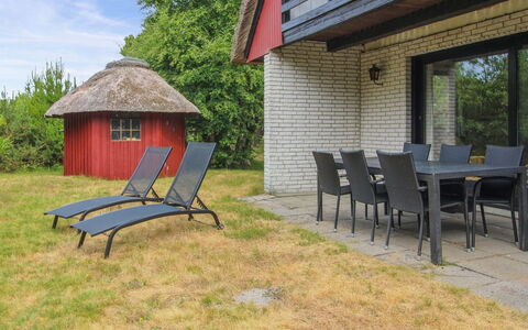 Vendela - 2.5Km from the Sea: Cottage, Shade, Outdoor Furniture, Chair, Garden, Farmhouse, Lawn, Yard, Backyard, Wood Stain