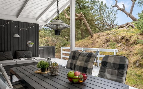 Galathea - 800M from the Sea: Furniture, Wood, Chair, Table, Outdoor Furniture, Porch, Flooring, Outdoor Table, Kitchen & Dining Room Table, Floor