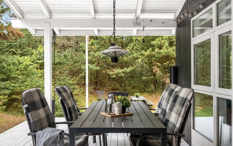 Galathea - 800M from the Sea: Furniture, Wood, Chair, Outdoor Furniture, Table, Outdoor Table, Kitchen & Dining Room Table, Shade, Porch, Patio