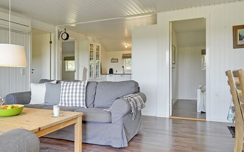 Brunon - 1.5Km from the Sea: Flooring, Wood, Furniture, Floor, Ceiling, Interior Design, Couch, Wood Flooring, Living Room, Home