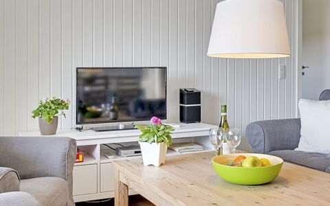 Brunon - 1.5Km from the Sea: Furniture, Interior Design, Flooring, Wood, Floor, Living Room, Ceiling, Couch, Room, Lighting