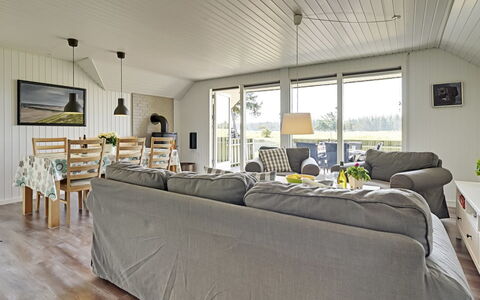Brunon - 1.5Km from the Sea: Wood, Couch, Cottage, Hardwood, Living Room, Wood Flooring, Plank, Sofa Bed, Kitchen & Dining Room Table