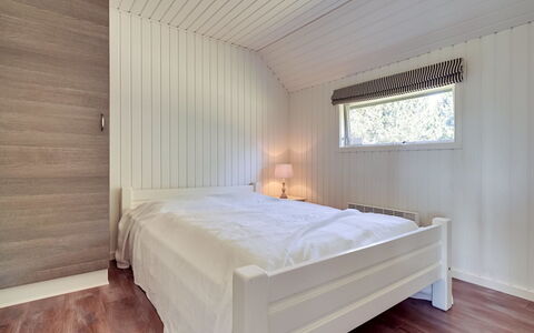 Brunon - 1.5Km from the Sea: Flooring, Wood, Floor, Bedroom, Interior Design, Ceiling, Bed, Furniture, Room, Lighting
