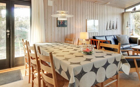 Pisana - 400M from the Sea: Furniture, Interior Design, Wood, Flooring, Chair, Table, Ceiling, Dining Room, Light Fixture, Kitchen & Dining Room Table