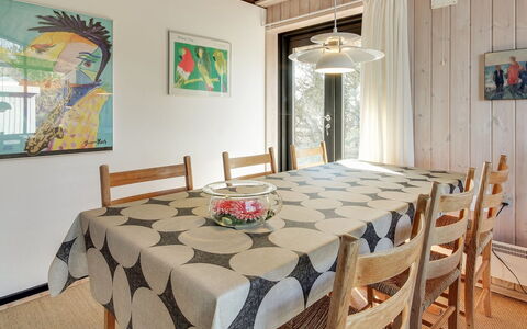 Pisana - 400M from the Sea: Furniture, Interior Design, Flooring, Wood, Dining Room, Chair, Table, Kitchen & Dining Room Table, Floor, Ceiling