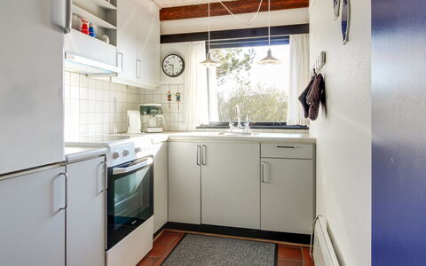 Pisana - 400M from the Sea: Kitchen Appliance, Kitchen, Major Appliance, Countertop, Flooring, Interior Design, Wood, Cabinetry, Kitchen Sink, Floor