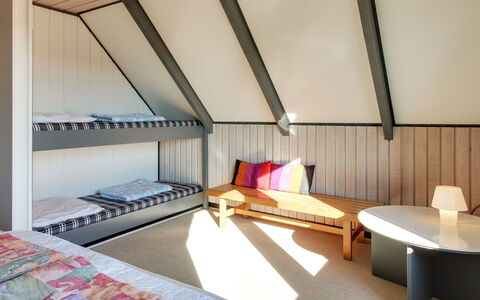 Pisana - 400M from the Sea: Wood, Interior Design, Furniture, Flooring, Floor, Ceiling, Bedroom, Bed, Room, Wood Stain