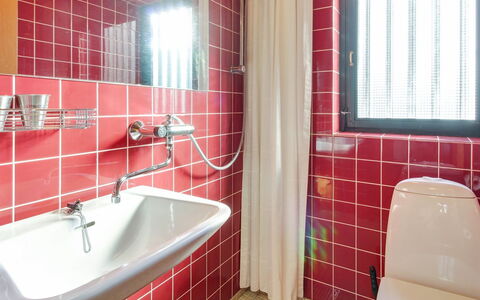 Pisana - 400M from the Sea: Bathroom, Plumbing Fixture, Bathroom Sink, Sink, Interior Design, Flooring, Tap, Floor, Plumbing, Tile