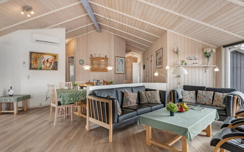 Petkana - 700M from the Sea: Wood, Interior Design, Furniture, Ceiling, Flooring, Floor, Home, Wood Flooring, Living Room, Room