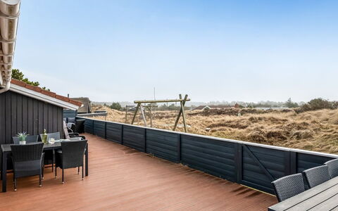 Petkana - 700M from the Sea: Wood, Wood Flooring, Deck, Hardwood, Plank, Wood Stain, Balcony, Boardwalk, Shade, Outdoor Furniture