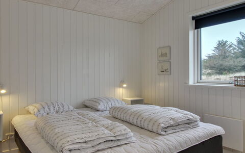 Jirina - 750M from the Sea: Wood, Ceiling, Bedroom, Interior Design, Bed, Bedding, Bed Sheet, Floor, Flooring, Bed Frame