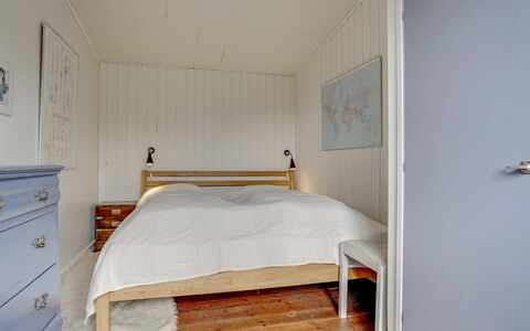 Taimi - 200M from the Sea: Bed, Bedroom, Flooring, Floor, Wood, Bed Sheet, Bedding, Interior Design, Ceiling, Furniture