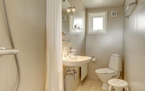 Taimi - 200M from the Sea: Bathroom, Plumbing Fixture, Wall, Interior Design, Toilet, Floor, Flooring, Bathroom Sink, Sink, Toilet Seat