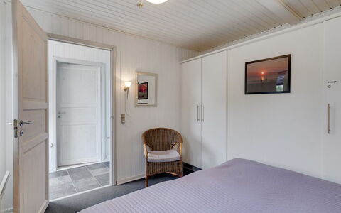 Sighmar - 900M from the Sea: Interior Design, Floor, Flooring, Furniture, Ceiling, Wood, Bedroom, Bed, Room, Lighting