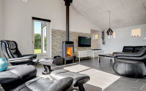 Siegfried - 500M from the Sea: Furniture, Flooring, Interior Design, Ceiling, Living Room, Couch, Floor, Lighting, Hearth, Room