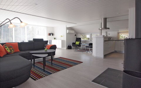 Emmarenze - 400M from the Sea: Interior Design, Furniture, Flooring, Floor, Wood, Ceiling, Couch, Wood Flooring, Living Room, Light Fixture