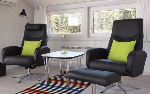 Emmarenze - 400M from the Sea: Furniture, Chair, Interior Design, Living Room, Comfort, Couch, Armrest, Club Chair, Houseplant