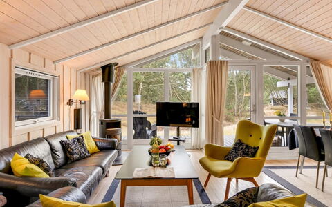 Abiorn - 2.5Km from the Sea: Interior Design, Ceiling, Couch, Furniture, Living Room, Home, Room, Light Fixture
