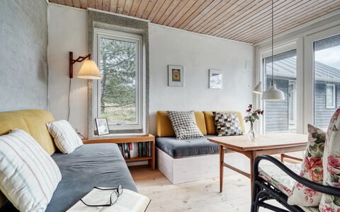 Thorgisl - 1.4Km from the Sea: Furniture, Interior Design, Flooring, Wall, Wood, Floor, Couch, Ceiling, Living Room, Home
