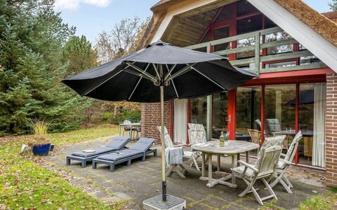 Alfons - 600M from the Sea: Estate, Shade, Driveway, Farmhouse